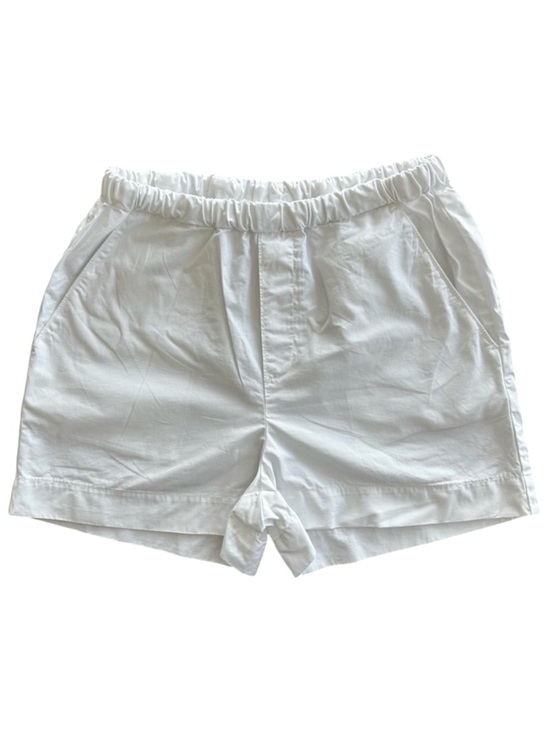 KOTN Pants - KOTN Women's Merire Pull On Shorts 100% Organic Cotton White | Size Small